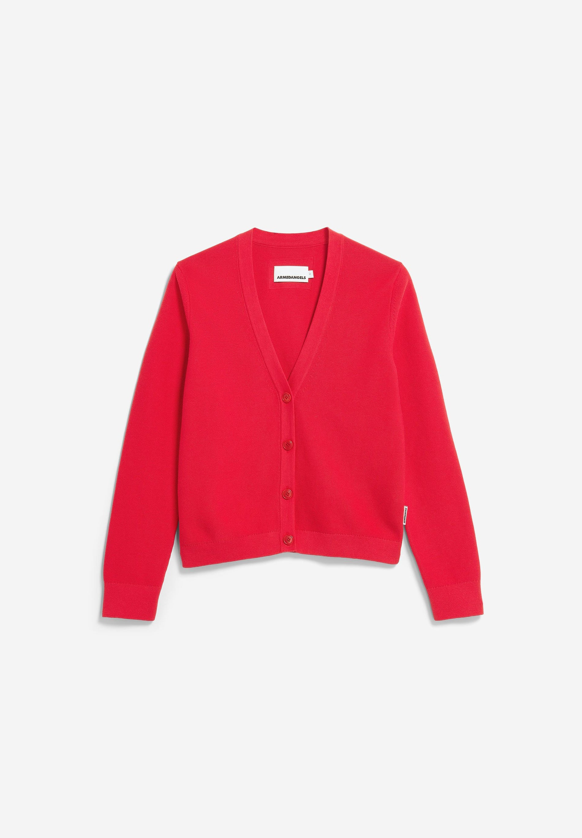 "MENAAL LINKS LINKS STRICKJACKE 100% Bio-Baumwolle" | ArmedAngels (DE)