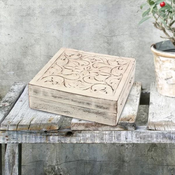Whiddon Wooden Decorative Box | Wayfair North America