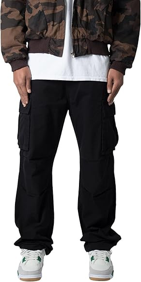 mnml Mens Men's Ultra Baggy Vintage Cargo PantsCasual Pants | Amazon (CA)