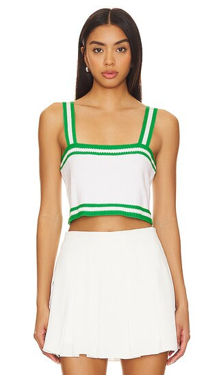 Show Me Your Mumu Below Deck Tank in White. - size L | Revolve Clothing (Global)