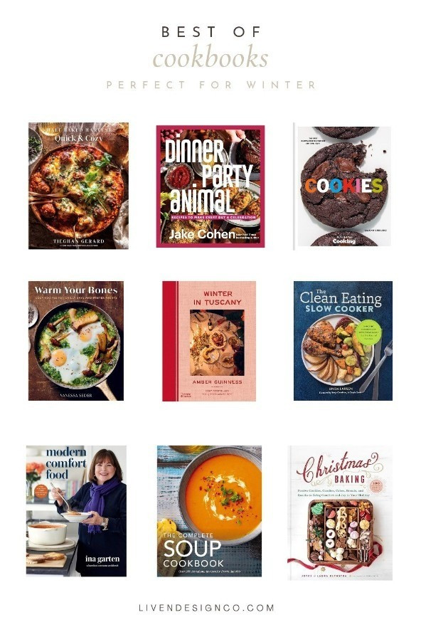 Winter cookbook. Christmas cookbook. Christmas baking. Holiday baking. Christmas cookies. Gift idea for baker. 

#LTKGiftGuide #LTKHoliday #LTKFindsUnder50