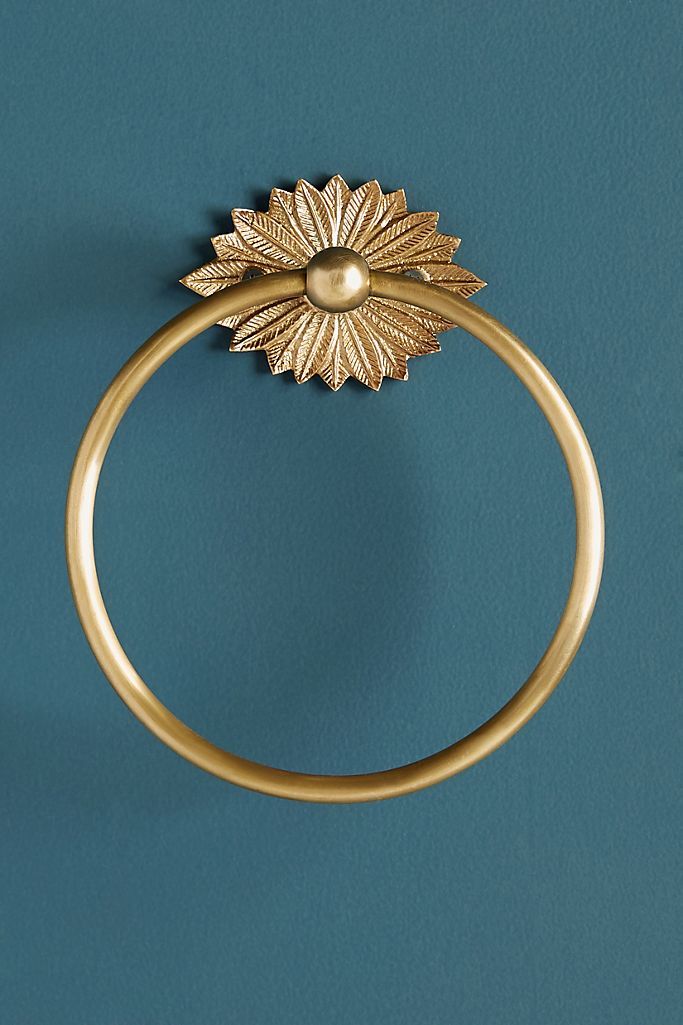 Demeter Towel Ring | Anthropologie (US)