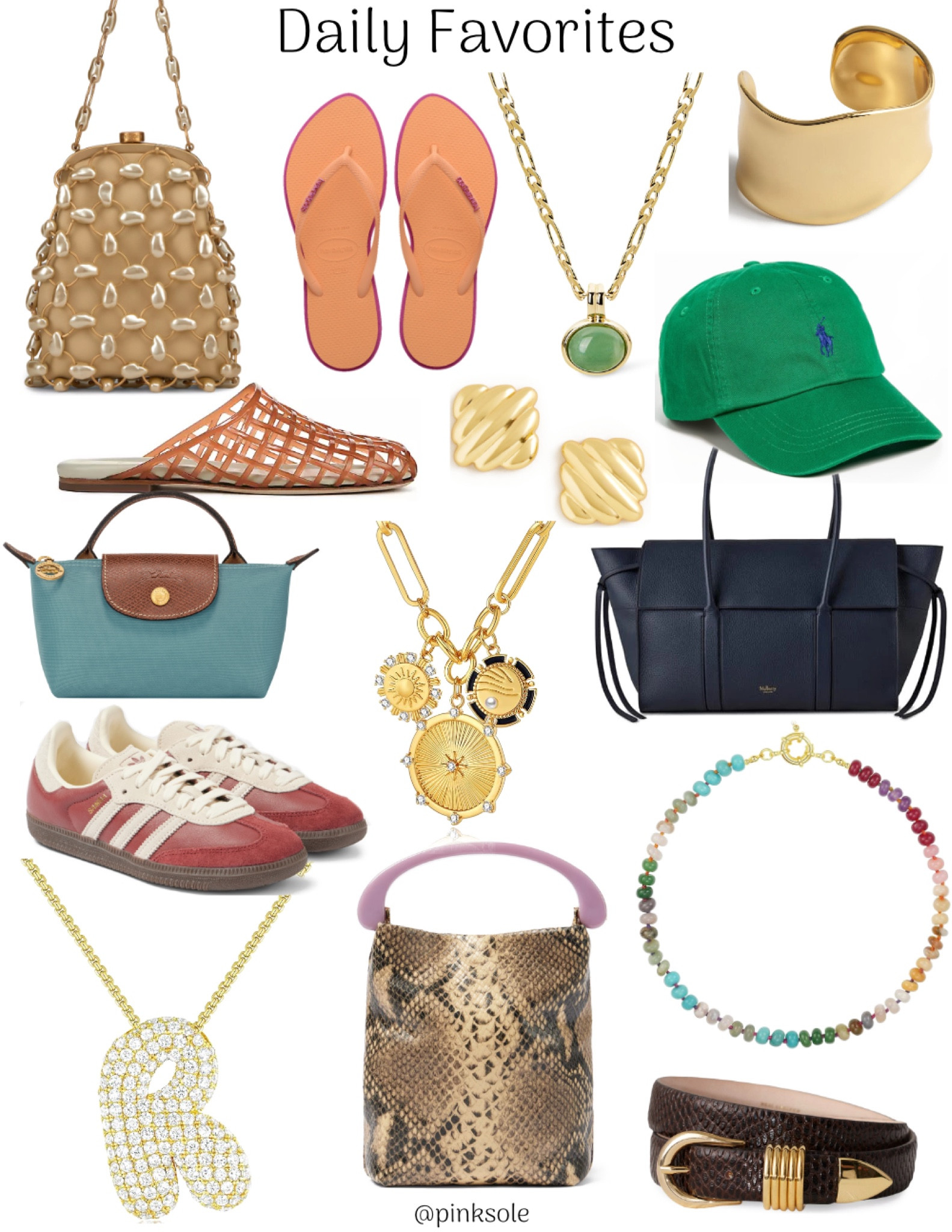 Great basics require fun accessories  

#LTKFindsUnder50 #LTKShoeCrush #LTKItBag