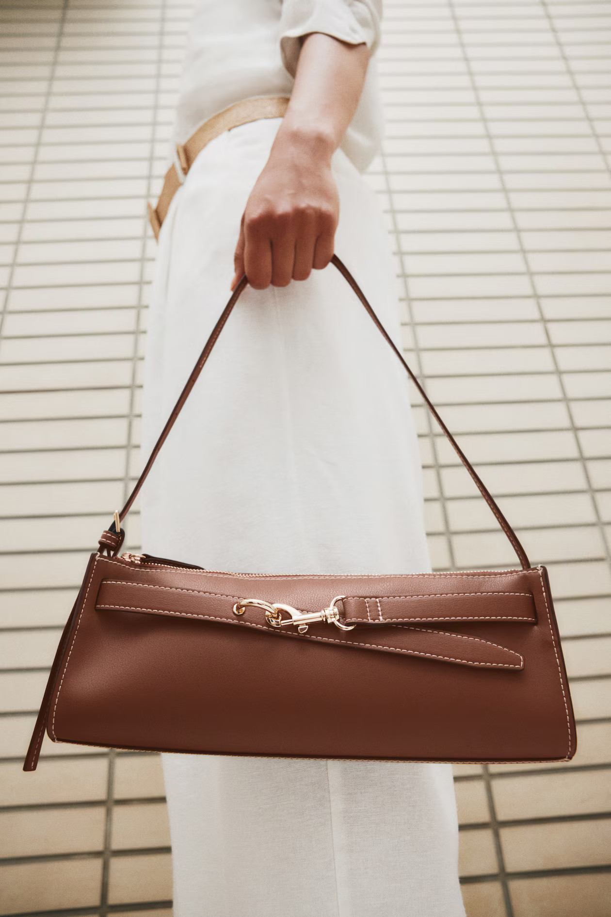 Rectangular Shoulder Bag | H&M (US + CA)