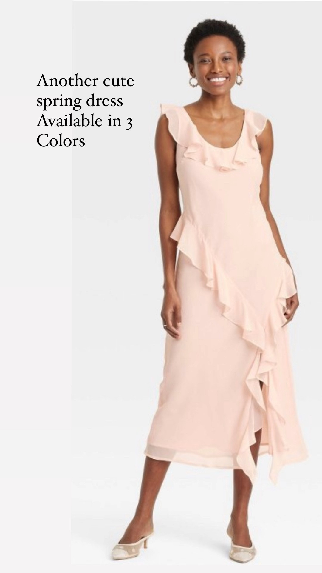 Such a cute spring dress available in 3 colors 

#LTKFindsUnder50 #LTKMostLoved #LTKParties