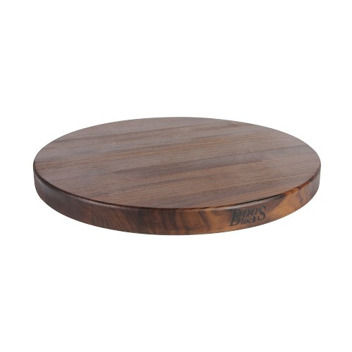 Boos Round Cutting Board, 18"", Walnut | Williams-Sonoma