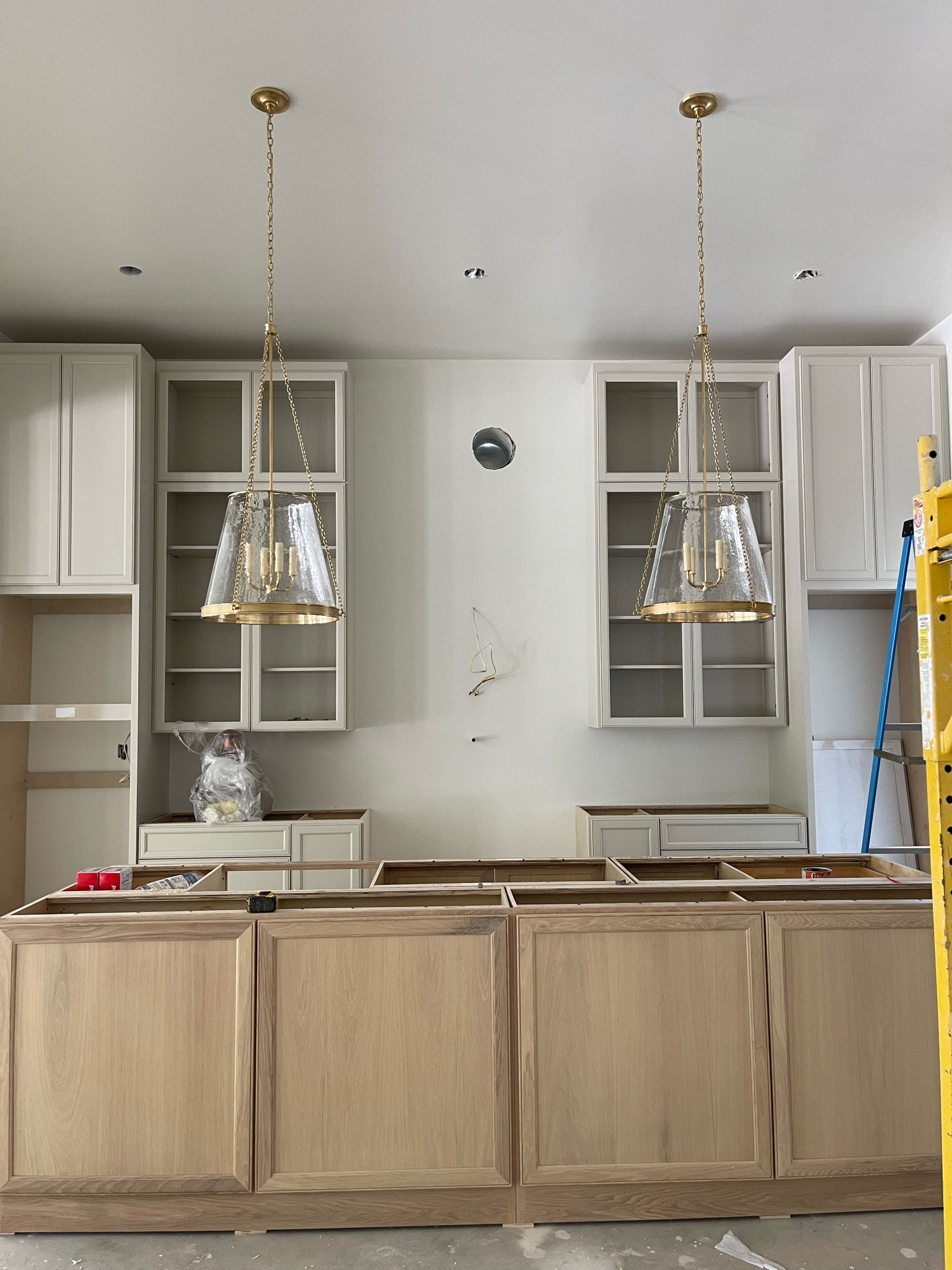 Absolutely love how these light pendants turned out in our kitchen! #visualcomfort #homedecor #lighting 

#LTKHome