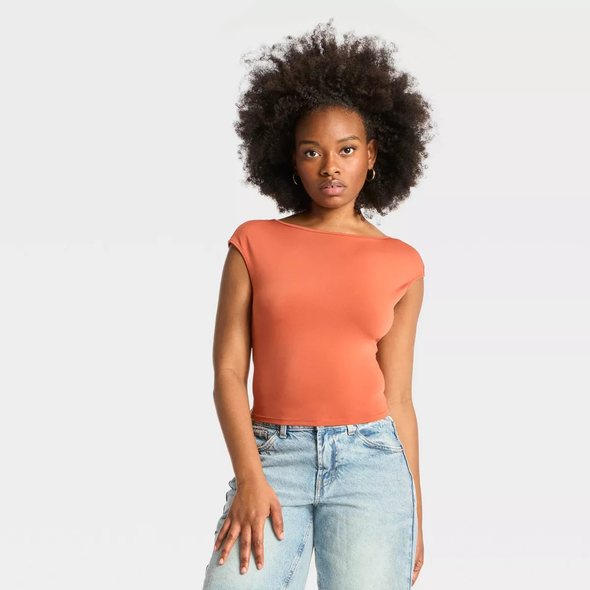 Women's Cap Sleeve Tie-Back Top - Wild Fable™ | Target