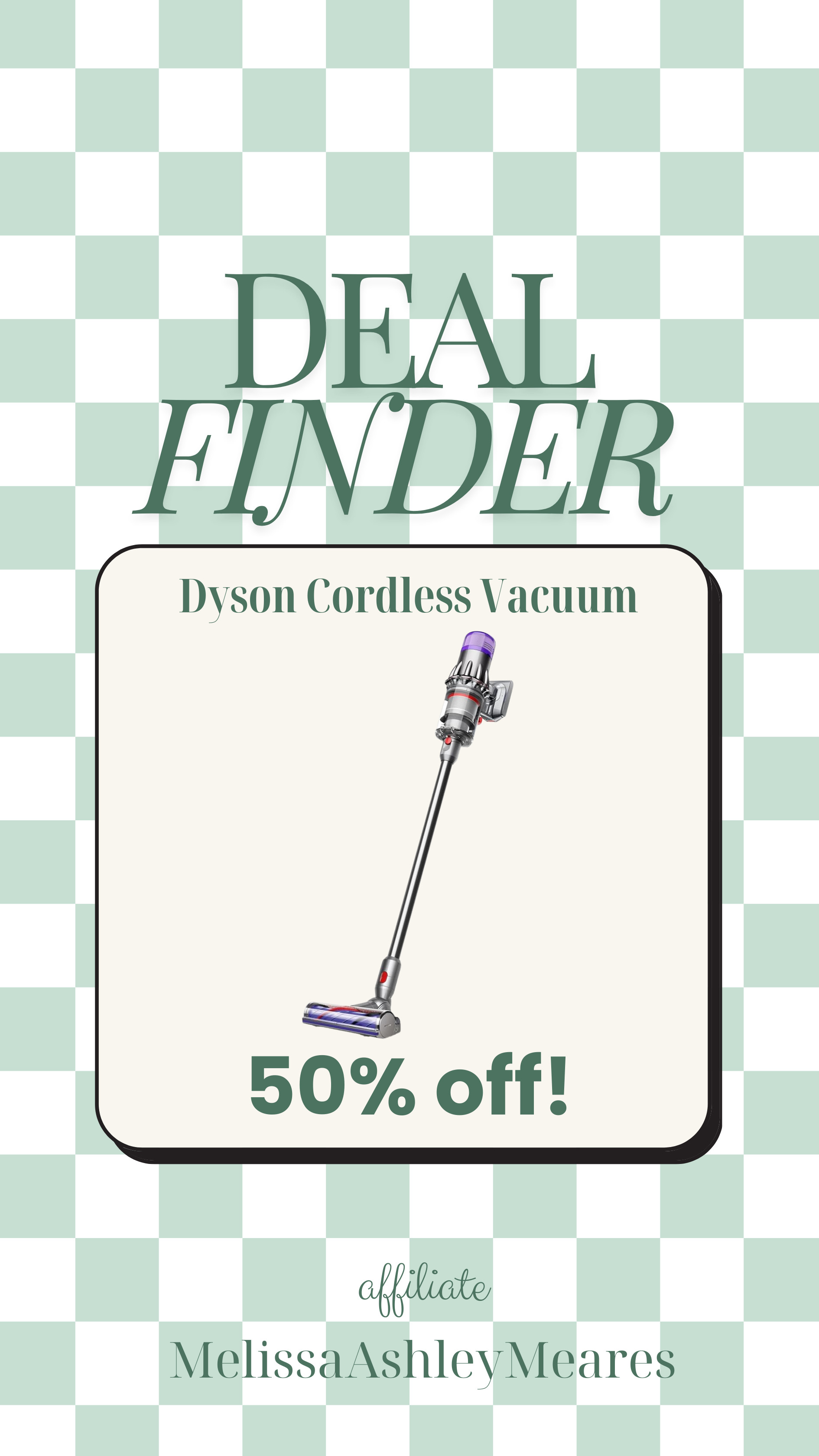 This Dyson Cordless vac is HALF OFF! Digital Slim model, great deal 

 #LTKGiftGuide #LTKHome #LTKSaleAlert