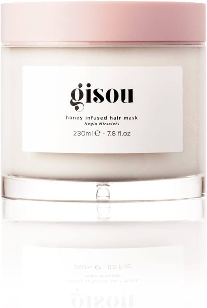 Gisou Honey Infused Hair Mask to Hydrate and Repair for Softer, Stronger, More Manageable Hair (7... | Amazon (US)
