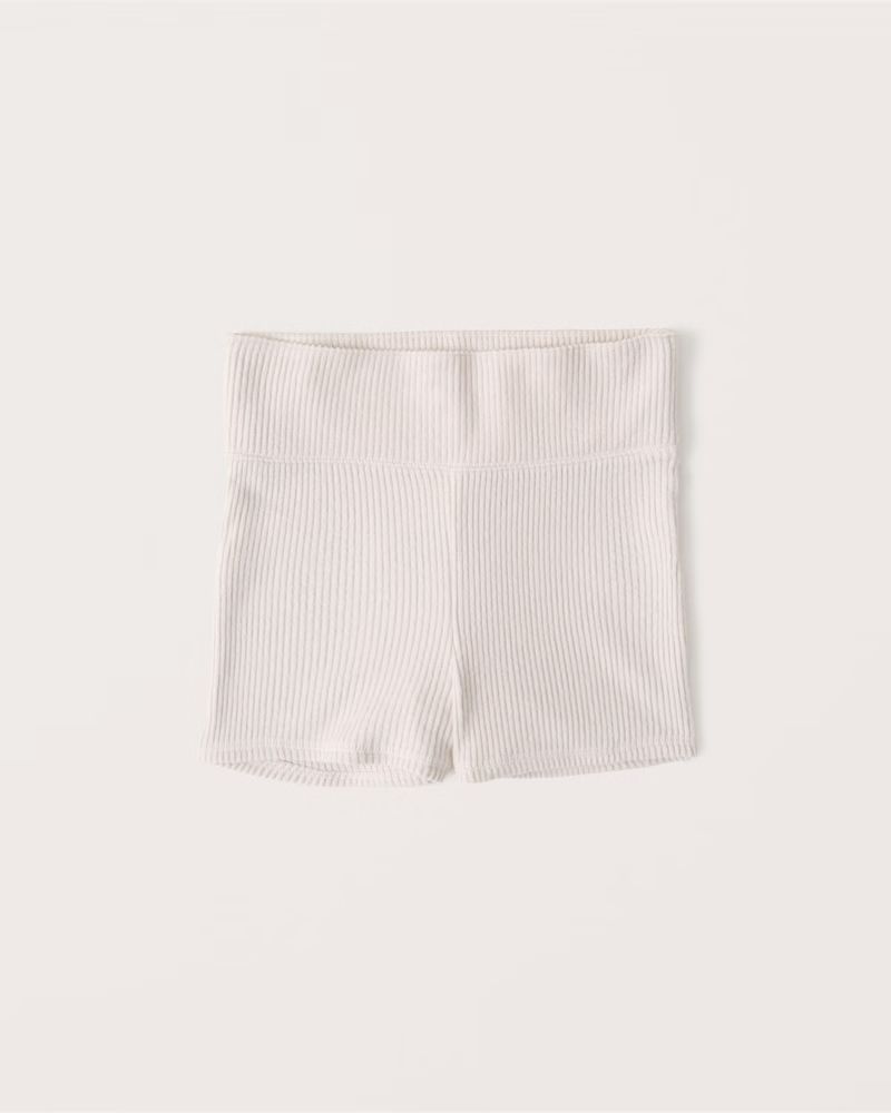 Cozy Lounge Tap Shorts | Abercrombie & Fitch (US)