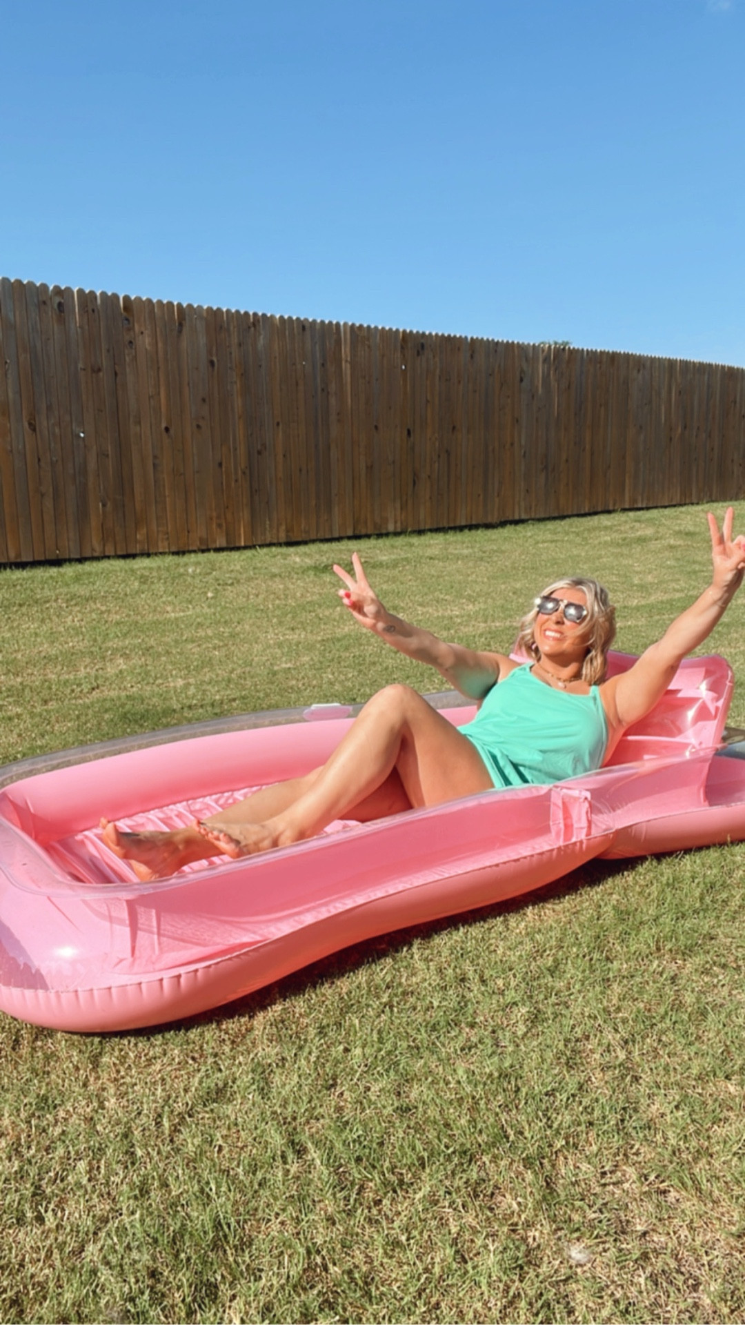 Love lounging in this in the summertime! #Summer #Relaxing #SummerVibes #Tanning #Lounging #Inflatable #Amazon

#LTKSwim #LTKSeasonal