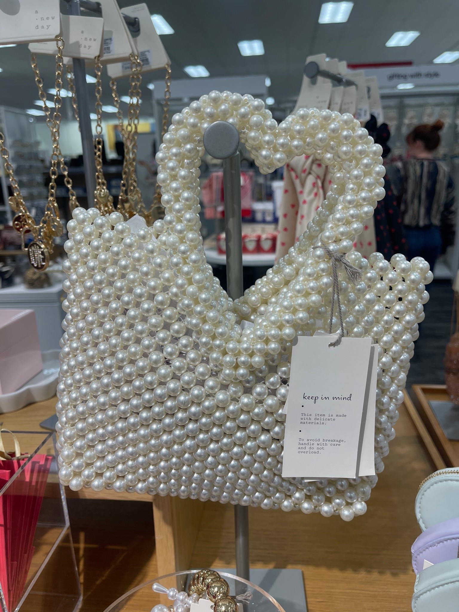 Pearl Heart Mini Bag

Pearl purse, pearl bag, small pearl bag, pearl clutch, target pearl bag, target pearl purse, target valentines bag, target valentines clutch, target valentines purse, target valentines accessories, target valentines date night, pearl accessories, under $50 pearl accessories, under $50 pearl purse, Morgan Grace Howe

#LTKootd #LTKSeasonal #LTKFindsUnder50