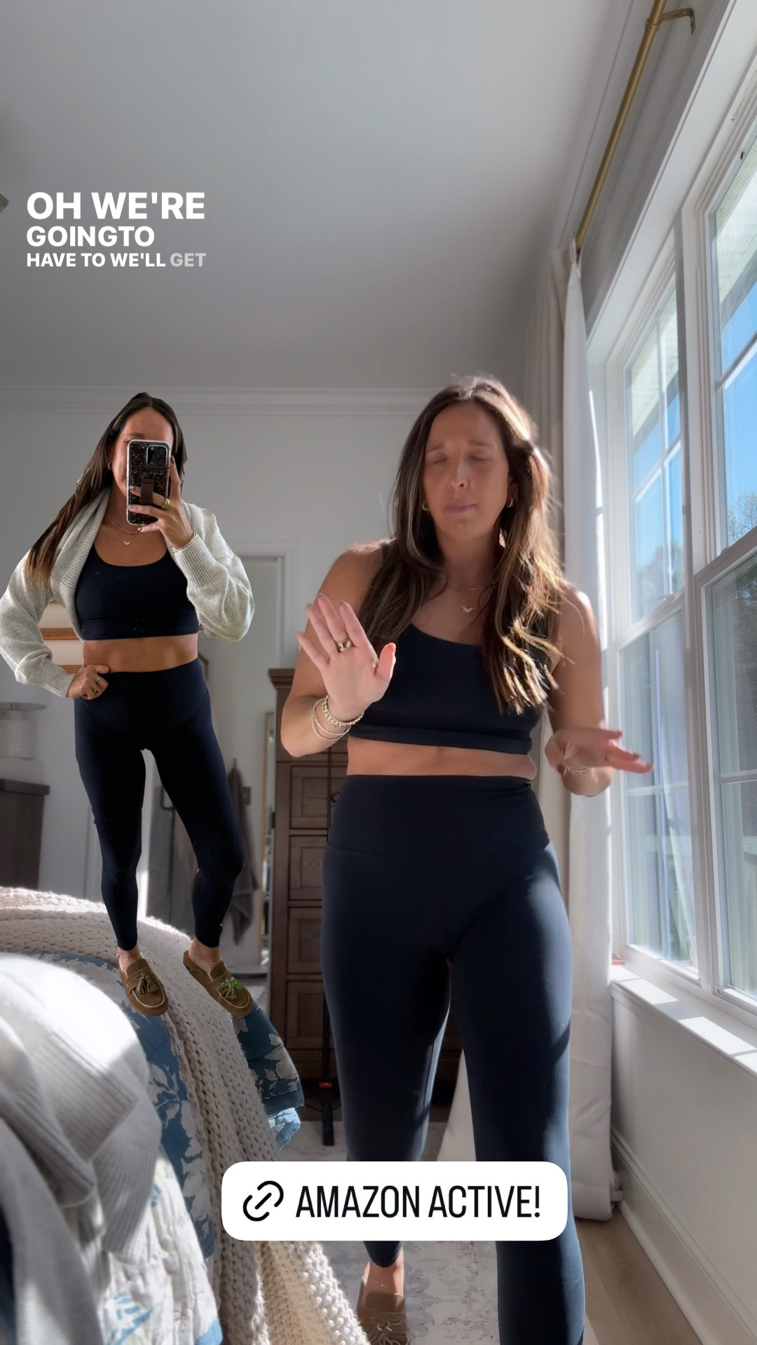 The activewear from Amazon is always top tier especially the crzyoga brand 

I’m In a small legging medium top 

#LTKStyleTip #LTKActive #LTKFindsUnder50