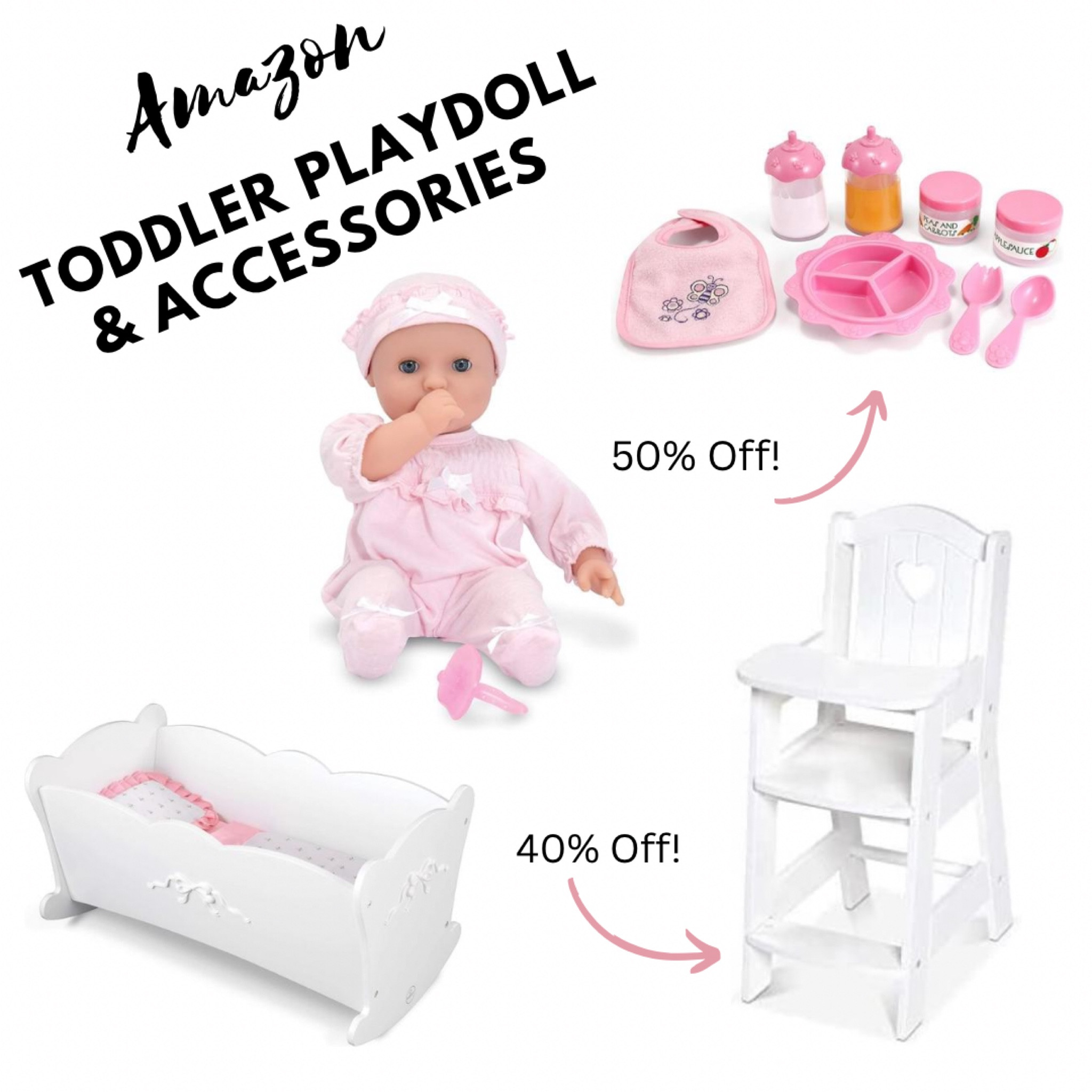 Sale alert! What I'm getting my baby girl for Christmas, now up to 50% off! #toddlergifts #toddlergiftideas #toddlergirlgifts #ltkbaby #ltkfamily #giftguide #amazongiftguide

#LTKGiftGuide #LTKHoliday #LTKkids