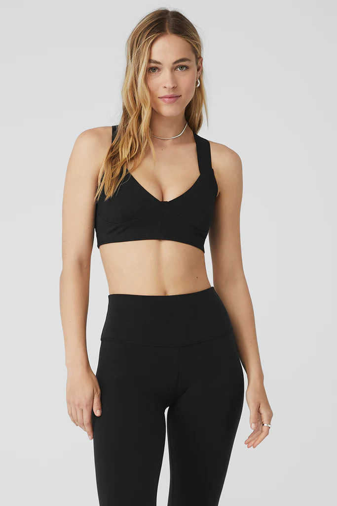 Airbrush Rev It Up Bra | Alo Yoga (US)