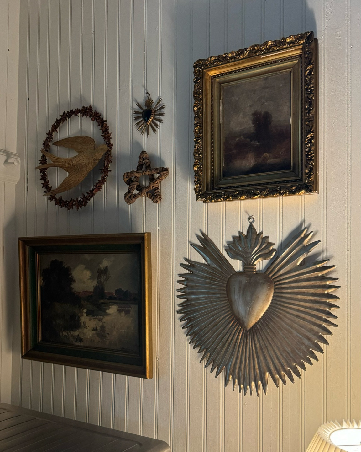 Gilded heart hanging! 

#LTKHoliday #LTKhome #LTKSeasonal