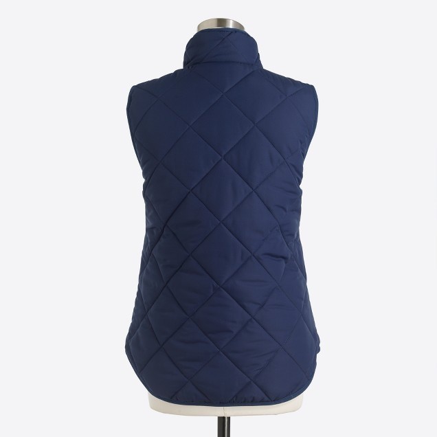 Quilted puffer vest | J.Crew Factory
