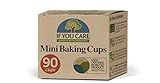 If You Care Mini Baking Cups, 90-Count Packages (Pack of 24) | Amazon (US)