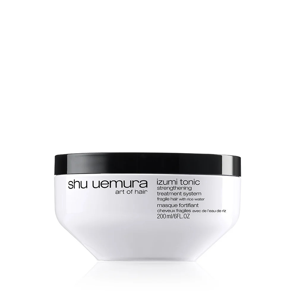 izumi tonic strengthening hair mask | Shu Uemura Art of Hair