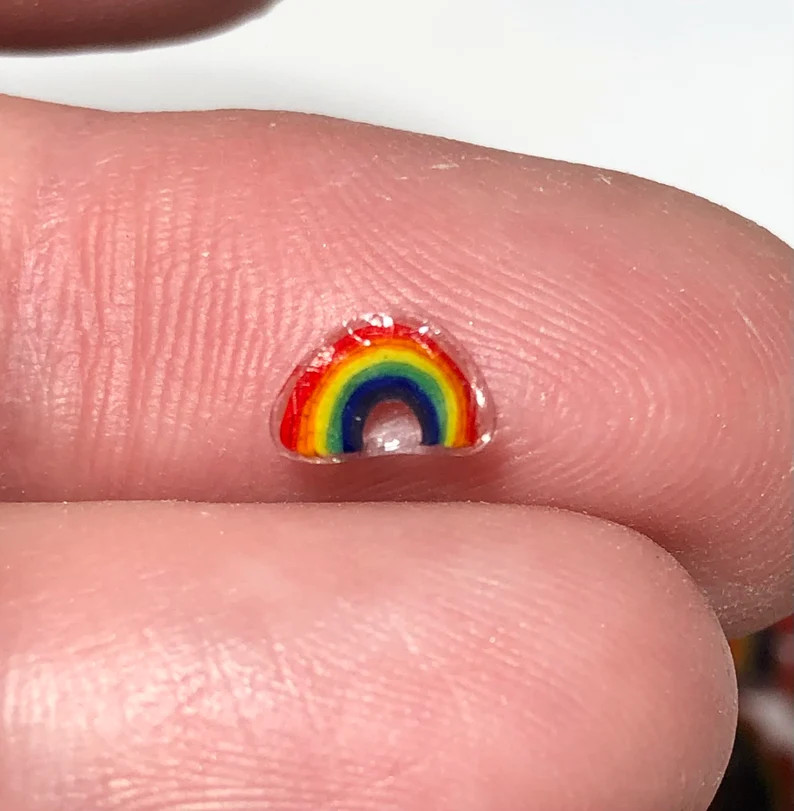 Rainbow COE104 Murrini - Etsy | Etsy (US)