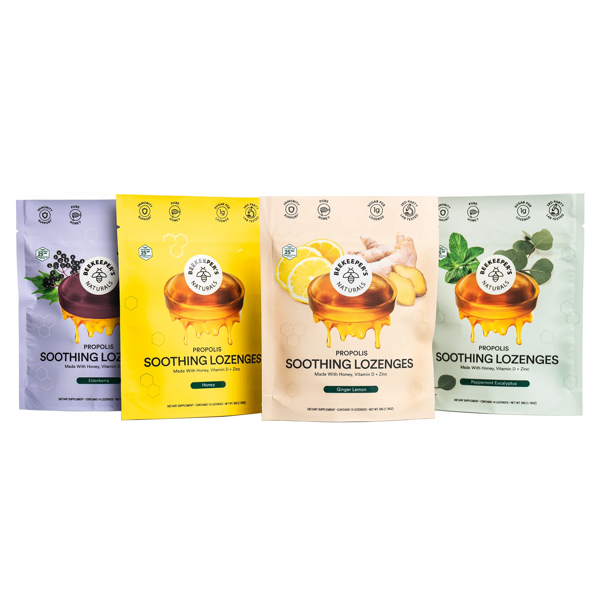 Functional Flavor Pack | Beekeeper's Naturals