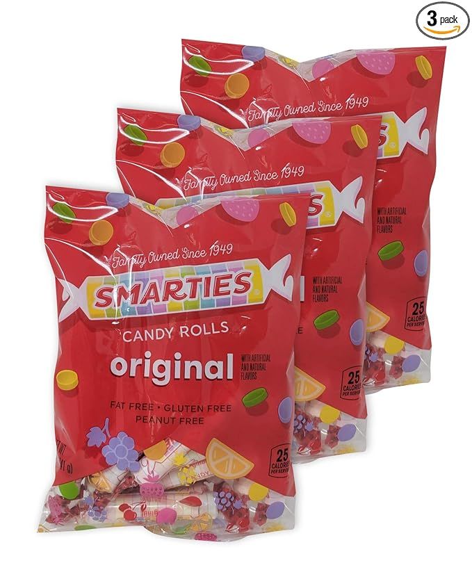 Smarties Original: 5 oz (141 g) Bag (3 Pack) | Amazon (US)