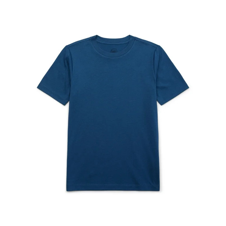 Wonder Nation Boys Short Sleeve Kid Tough T-Shirt, Sizes 4-18 & Husky | Walmart (US)