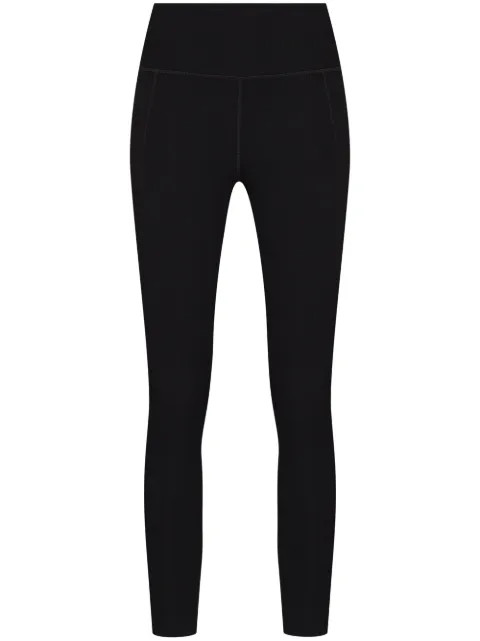 Compressive high-rise 7 leggings | Farfetch (US)