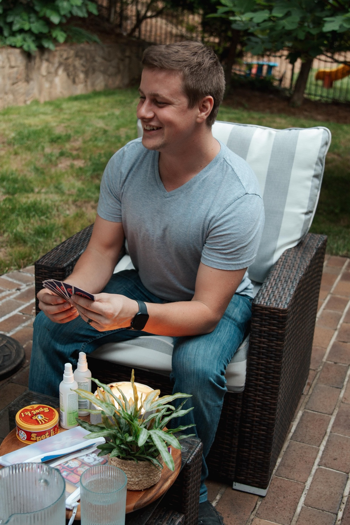 ☀️Anyone else so ready for summer? Moving definitely put a downer on our spring hosting but we are excited to get back to our summer get togethers! 

We are always sitting around on our outdoor furniture without any cushions, so we are really thrilled for our new @honeycomb.outdoor cushions! Helping us create a cozy backyard atmosphere🤗

@honeycomb.outdoor has 20% off furniture, 15% cushions and pillows till end of June! 🫶🏻🫶🏻

#outdoorliving #outdoor #patio #backyard #grillmaster #summer #patioseason

#LTKSummerSales #LTKSeasonal #LTKHome
