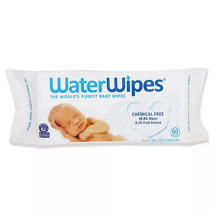 WaterWipes® 60-Count Baby Wipes | buybuy BABY