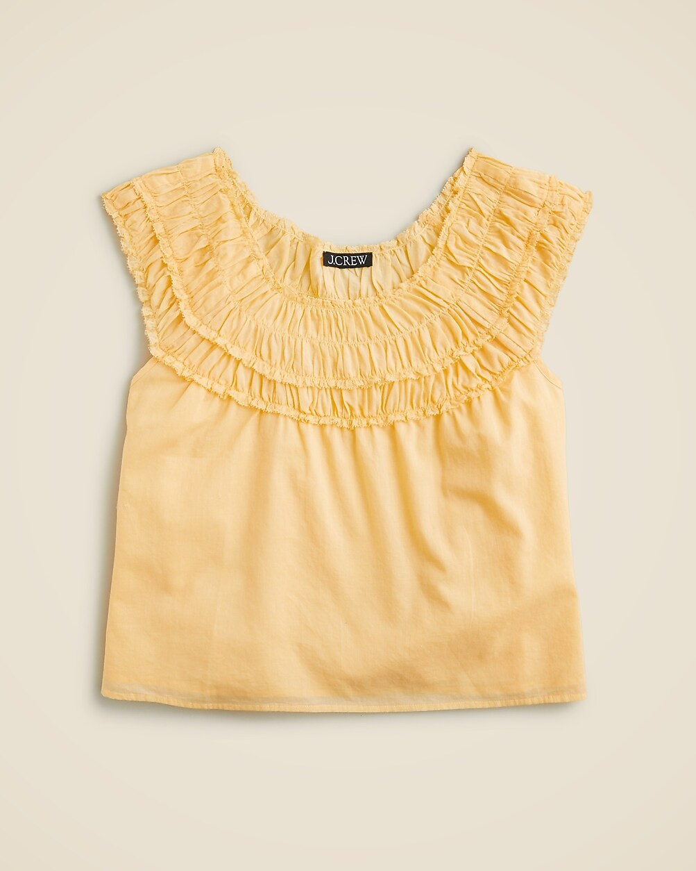 Rosalie top in cotton voile | J. Crew US