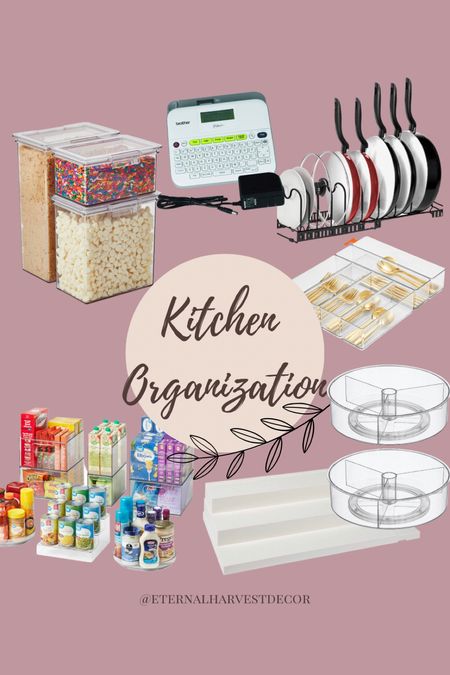 If you give a mouse a cookie…
Solved my trash can issue and now I’m wanting to organize my entire kitchen. 

#LTKhome #LTKfamily