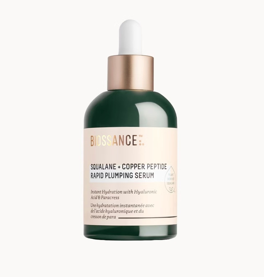 Biossance Squalane + Cooper Peptide Serum 

 #LTKbeauty