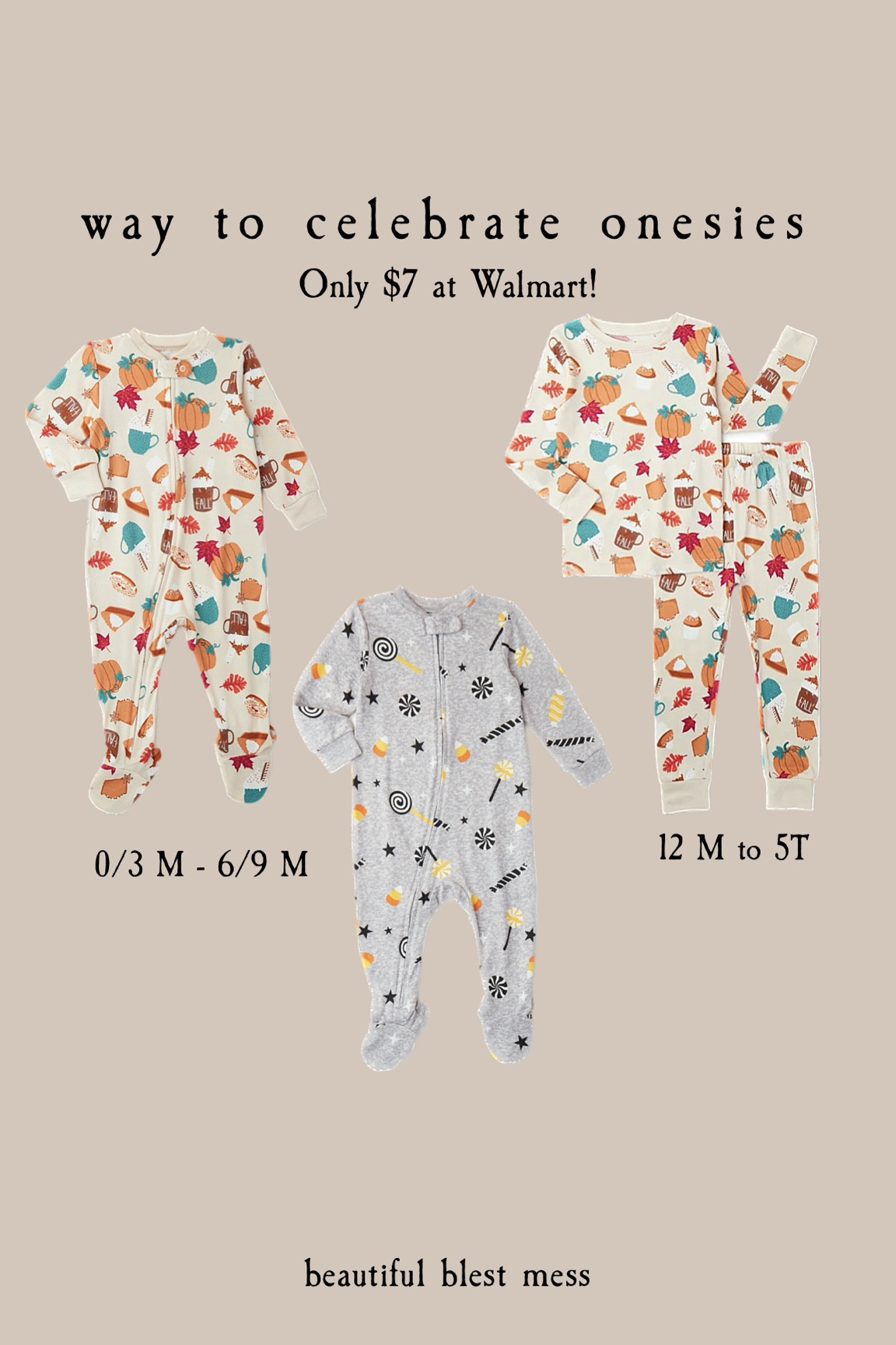 Halloween + fall onesie pajamas for the kids and babies! 🎃

Fall outfit + family pajamas + Halloween clothes + baby clothes

#LTKHalloween #LTKbaby #LTKSeasonal