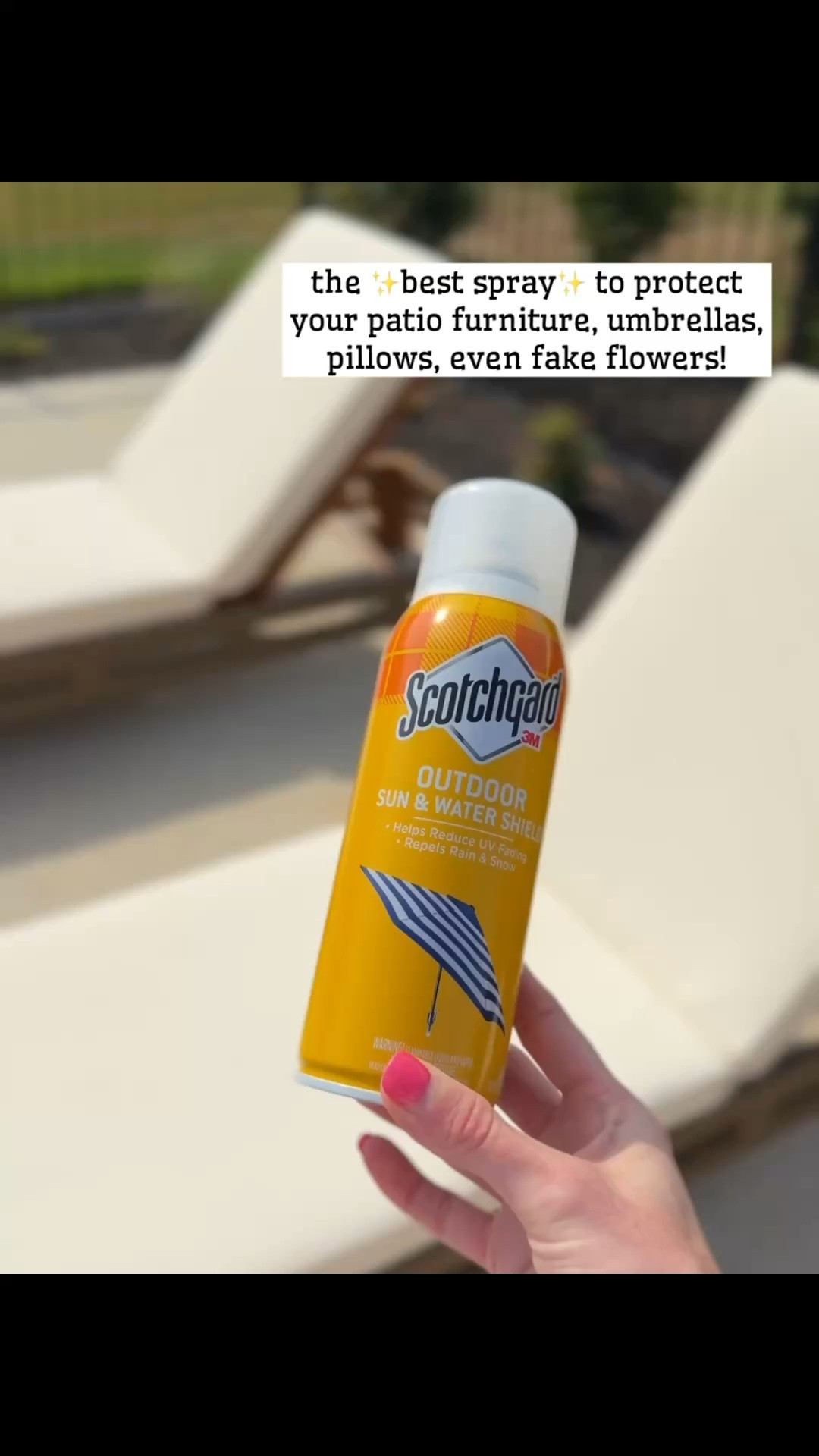 The best spray that protects furniture from sun and water damage!!

Amazon finds, watchnow, finds under 50, home, Elaina Zinke

#LTKSeasonal #LTKHome #LTKmomlife