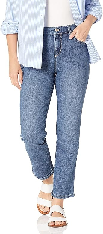 Gloria Vanderbilt Women's Classic Amanda High Rise Tapered Jean | Amazon (US)