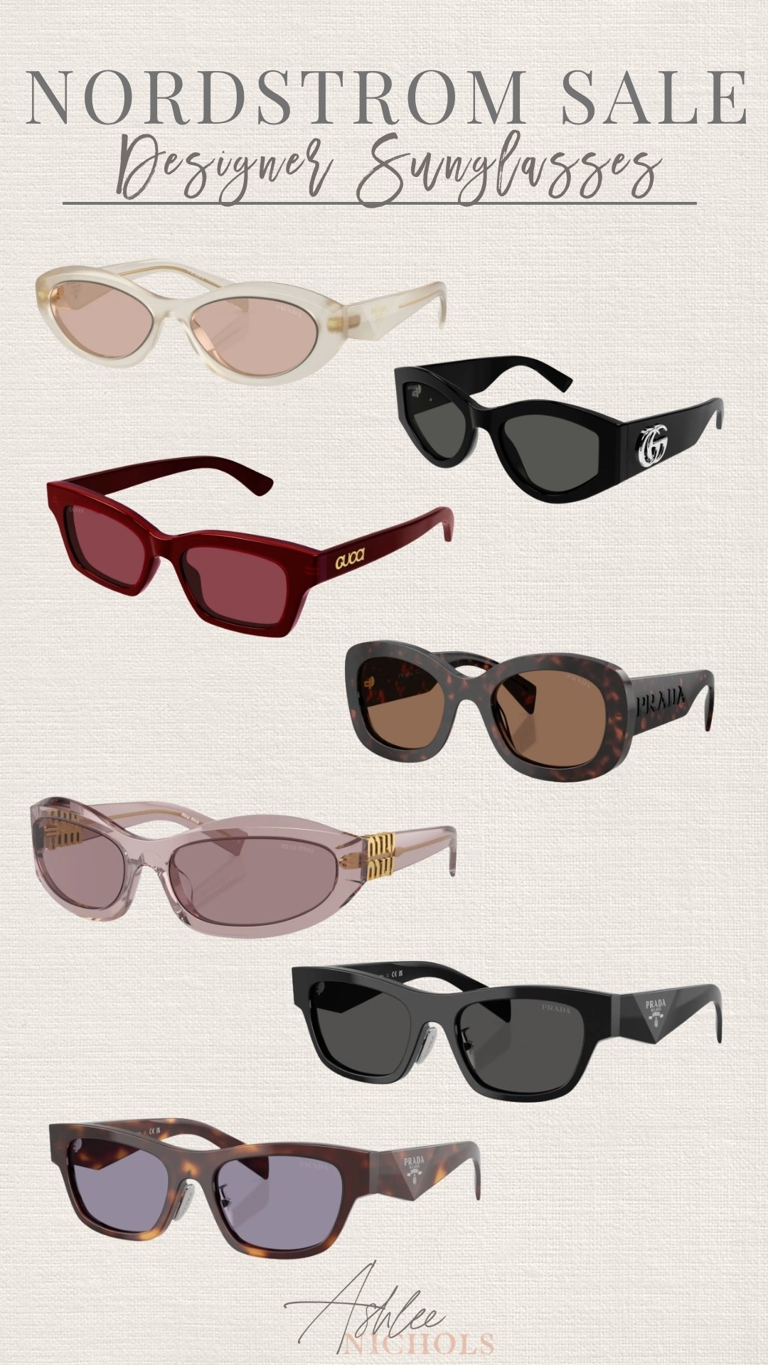 Designer sunglasses on sale at Nordstrom!

#LTKSeasonal #LTKSaleAlert