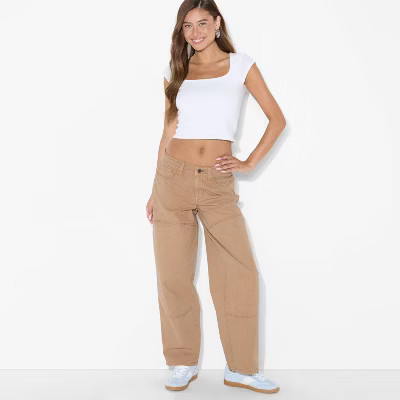 Women's Low-Rise Carpenter Pants - Wild Fable™ | Target
