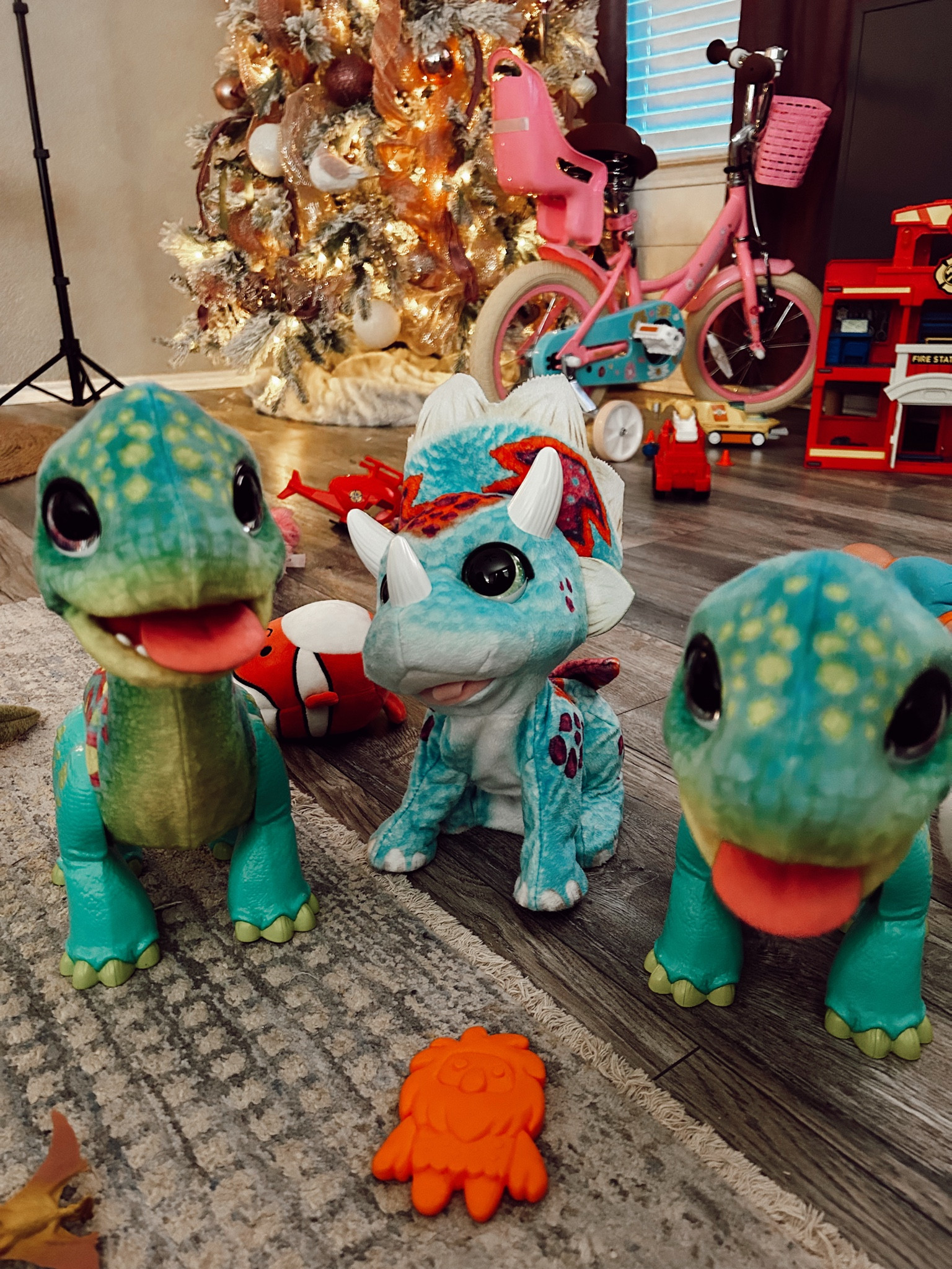 FurReal Dinos! Sounds and jumping/eating and so adorable! 

#LTKkids #LTKfamily #LTKfindsunder50