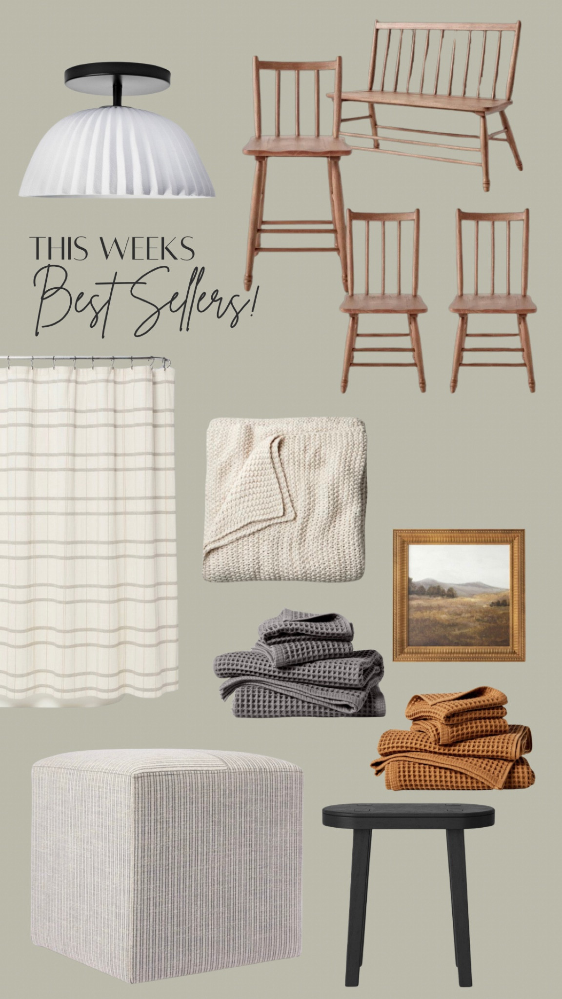 Target best sellers this week!