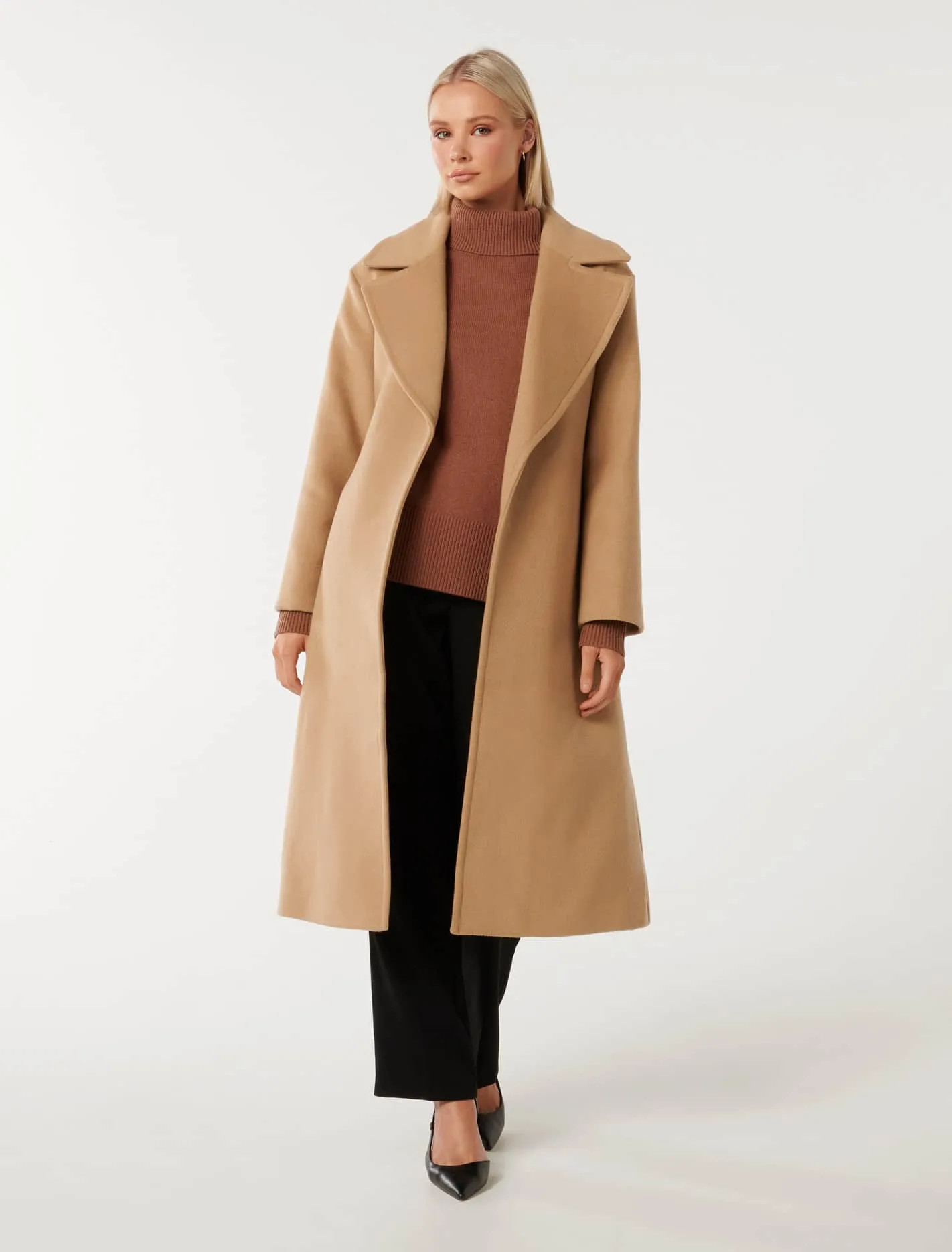 Priya Wrap Coat | Ever New (CA)
