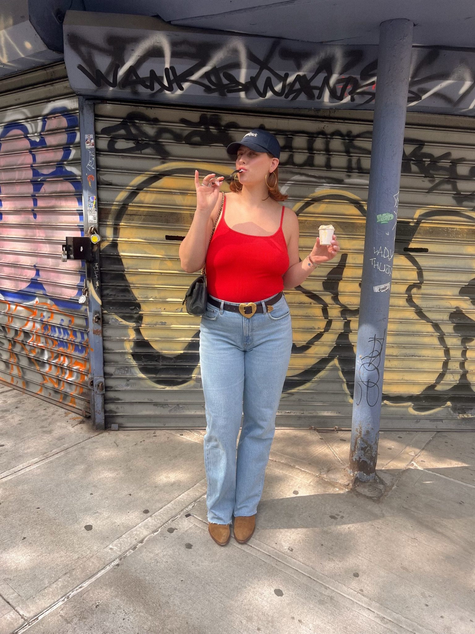 It’s starting to really feel like spring and I’m loving it! This spring outfit is perfect for bopping around on the weekend ❤️

#LTKmidsize #LTKfindsunder100 #LTKstyletip