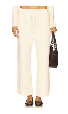 Lauren Crop Drawstring Pant
                    
                    LESET | Revolve Clothing (Global)