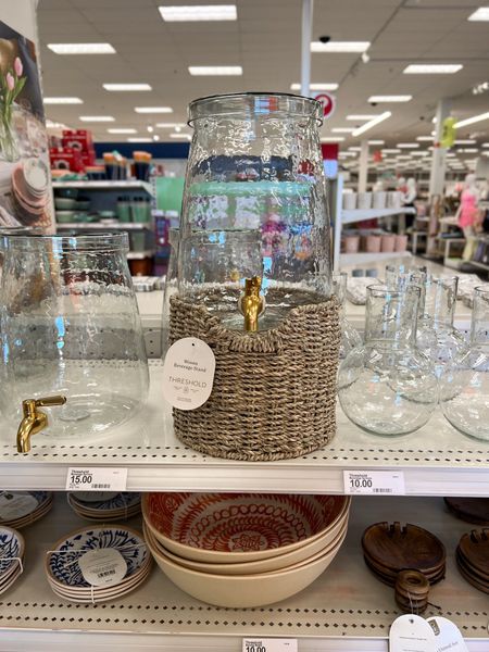 New home finds!! Pitchers, cups and plates for summer time!! 

target home, target style, summer party, spring decor 

#LTKparties #LTKxTarget #LTKhome