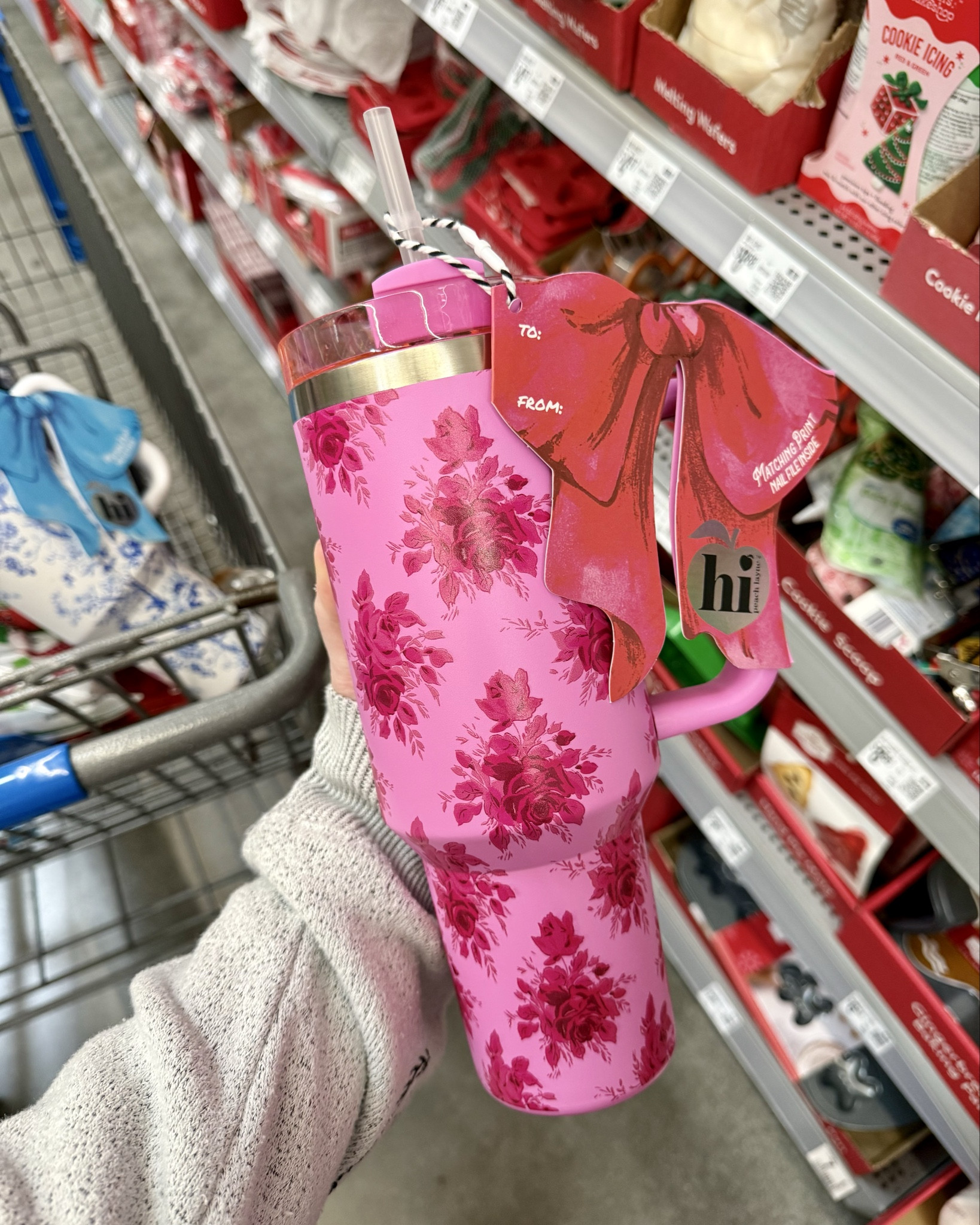 It’s giving LoveShackFancy vibes for only TEN DOLLARS 🤩👏🏻 These tumblers are SO gorgeous and they come with a matching nail file too! Such a cute Christmas present for the girly girls 💁🏼‍♀️

#LTKSaleAlert #LTKGiftGuide #LTKCyberWeek