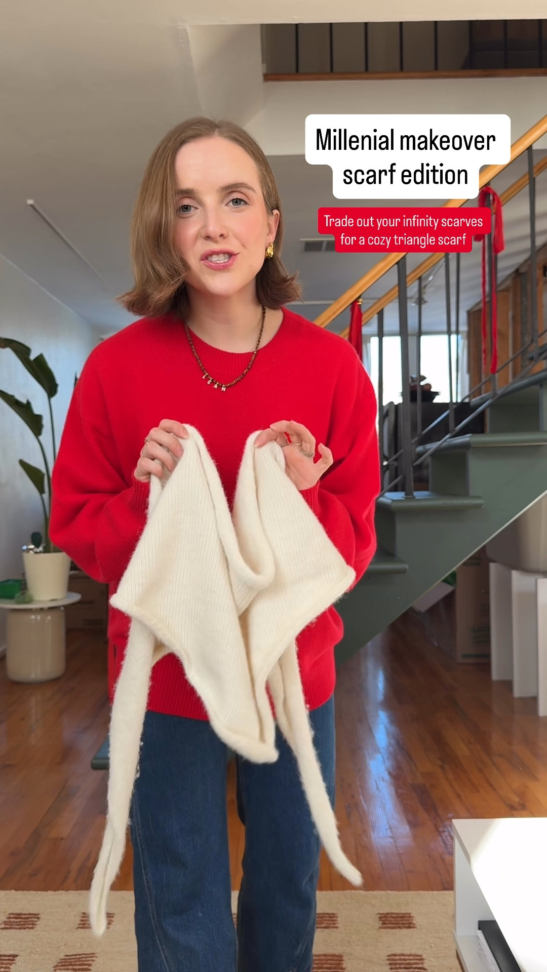 Millenial makeover scarf edition
Linking my favorite triangle scarves of the season 


#LTKHoliday #LTKSeasonal #LTKGiftGuide