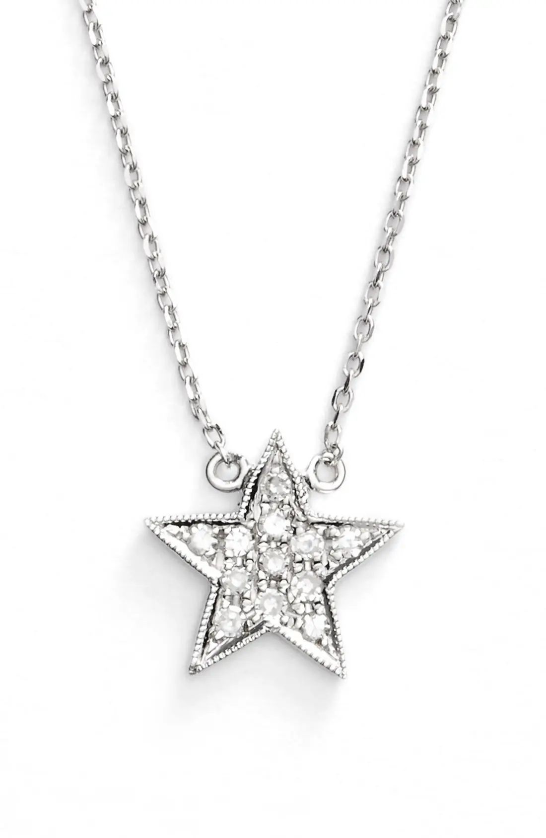 Women's Dana Rebecca Designs 'Julianne Himiko' Diamond Star Pendant Necklace | Nordstrom