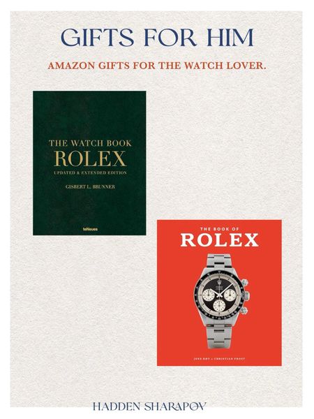 Gifts for the watch lover!! 
Easy buy on Amazon for the holidays!
#watch #forhim #giftsforhim #giftguide #rolex 

#LTKfindsunder50 #LTKmens #LTKGiftGuide