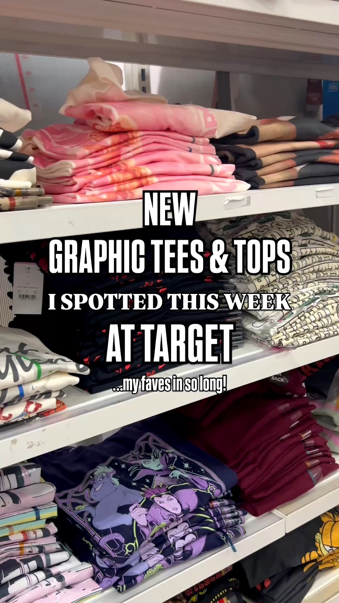 New graphics I spotted at Target!